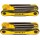 Stanley Folding Hex Key Set, SAE/Metric - 17pc