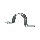 EMT Two-Hole Strap, 3/4"