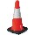 Traffic Cone, Orange PVC ~ 28"
