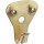 Bright Brass 50# Swl Prem Hanger, Visual Pack 2532