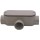 Cantex PVC Conduit Body, Type T - 1/2"