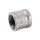 Malleable Iron Coupling, Galvanized - 1" FPT