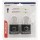 SmartKey Padlock, Keyed Alike - 2" Body, 1-1/2" Shackle, 2pk