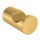 Align Collection Robe Hook, Brushed Gold Finish 