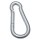 National Interlocking Spring Snap, Zinc Plated - 5/16"