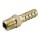 Male Hose Barb, Lead Free Brass - 3/4" x 3/4"