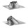 DuraPlus Roof Flashing - 8" Pipe, 0/12-6/12 Pitch
