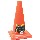 Safety Cone, Orange ~ 18 inch