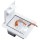 Weatherproof Deck Outlet, White