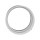 Charlotte Pipe PVC DWV Coupling, Schedule 40 - 1-1/2"