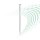 GRK RT Composite Trim Head Screw, White - #8 x 2-1/2", 100pk