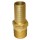 No-Lead Brass Male Insert Adapter - 1-1/4" x 1"