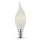 Feit LED Flame Tip Chandelier Bulb - 40W Equiv., E12, 2-Pack