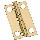 Decorative Brass Hinge  ~ 1-1/2" x 7/8"