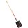 Razor-Back Long Handle Square Point Shovel 