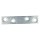 Mending Brace, Zinc Plated - 3" x 5/8"