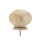 Waddell Contemporary Pine Post Top 3-1/2" x 3-1/4"