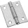 Non-removable Pin Hinges,  Zinc Plated ~ 2" 