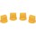Valley 80 Deg Flat Fan Spray Tip, Yellow - 2.0, 4pk
