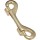 Solid Bronze Double Bolt Snap ~ 4 1/8"