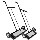 Master Magnetics Magnetic Sweeper with Release - 24"
