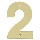 House Number 2, 5 inch