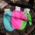 Tick Mitt Tick Removal Glove - Green
