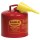 Eagle Type I Safety Fuel Can, Red - 5 Gal