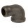 90 Degree Street Elbow, Black - 1/2"