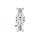 Duplex Outlet, Weather and Tamper Resistant - 15 Amp, White