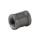 Malleable Iron Coupling, Black - 3/8" FPT