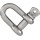 Stainless Steel D Shackle - 1/2"