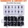 80pc Auto Fastener Set