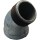 Anvil Galvanized Malleable Iron 45-Degree Street Elbow - 1/4"