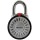 Magnified Combination Lock