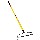 Structron Bow Rake ~ 16 Tine 