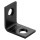 3/4 Blk Crnr Brace