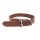 Leather Dog Collar, 1 x 21 inches 