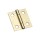 Non-Removable Pin Hinge, Brass - 1-1/2", 2pk