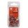 Vinyl Ring Terminal, Red 22-18 AWG - #8-10 Stud, 22pk