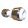 Dual Ball/Dual thread Swivel Sprayer ~ 360 Degree 