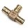 No-Lead Bronze Insert Tee ~ 1"