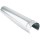 Gray Metal Galvanized Furnace Pipe - 3" x 24", 30 Gauge