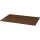 Wood Shelf, Chocolate Pear ~ 48" x 14"