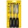 Stanley Wood Chisel 3 Piece Set  1/2", 3/4", 1"