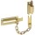 Brass Finish  Keyed Chain Door Lock
