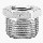 Hex Bushing, Galvanized Steel - 3/4" x 3/8"