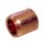 Copper Flush Bushing   3/4" x 1/2"