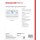 Honeywell Home X2P Programmable Thermostat, 1 Heat/1 Cool