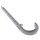 Sioux Chief Hangs Tuff J-Hook Extension Hanger, White - 2"